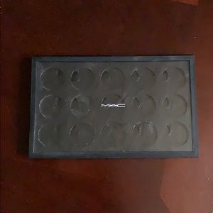 MAC eyeshadow pallet